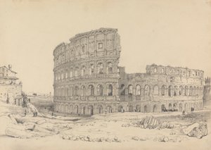 Colosseum, Rom av Samuel Prout