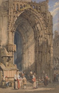 Verandan, Reims katedral av Samuel Prout