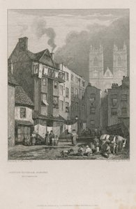 William Caxtons hem av Samuel Prout