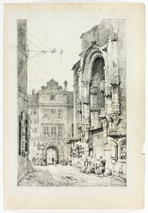 Thein-kyrkan, Prag av Samuel Prout