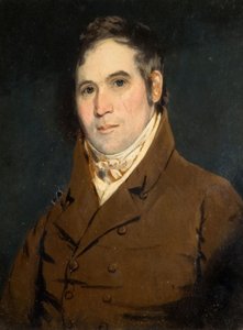 Självporträtt av Samuel Raven, 1816. av Samuel Raven