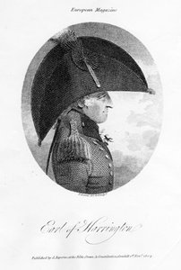 Charles Stanhope, 3:e earl av Harrington, 1804