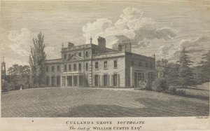 Cullands Grove Southgate, The Seat of William Curtis, Esquire; sida 83 (volym ett) av Samuel Rawle