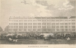 Finsbury Square av Samuel Rawle