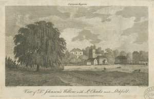 Lichfield - "Dr. Johnsons" Willow Tree: gravyr, nd [c 1804]