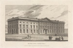 The New Mint Tower Hill av Samuel Rawle