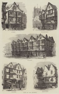 Bitar av Old Bristol av Samuel Read