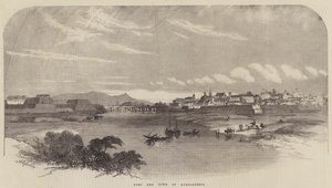 Fort och stad Alessandria