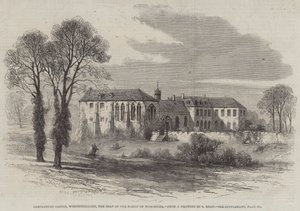 Hartlebury Castle, Worcestershire, säte för biskopen av Worcester