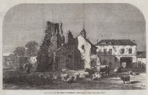 Hougoumont, på Field of Waterloo