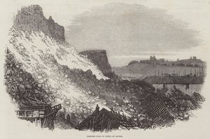 Enorma Fall of Cliff, i Dover av Samuel Read