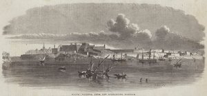 Malta, Valletta, från karantänhamnen av Samuel Read