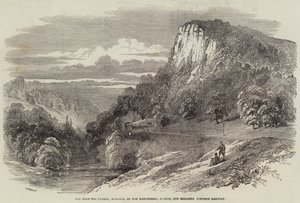 High Tor Tunnel, Matlock, på Manchester, Buxton och Midlands Junction Railway. av Samuel Read