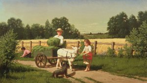 Vagnen för getter av Samuel S. Carr
