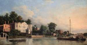 A View of Popes Villa, Twickenham, Middlesex, c.1760
