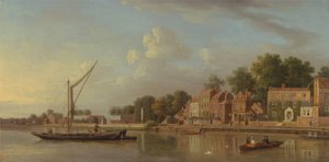 Themsen vid Twickenham av Samuel Scott