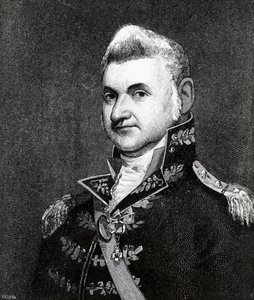Porträtt av Henry Dearborn (1751-1829) (gravyr) av Samuel Smith Kilburn