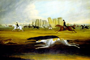 Pinckney Family Coursing på Stonehenge