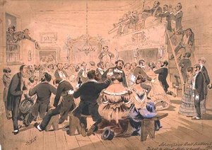 Den första prenumerationsbollen, Ballarat, Victoria