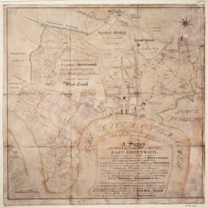 En undersökning av Kings lordship eller manor of East Greenwich av Samuel Travers