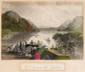 West Point och högländerna av Samuel Valentine Hunt