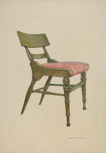 Samuel Chase stol av Samuel W. Ford