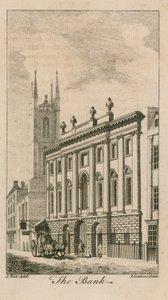 Bank of England, George Sampsons byggnad, 1734