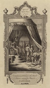 Cassivellaunus av Samuel Wale