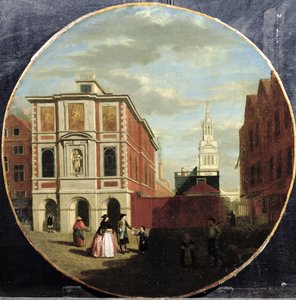 Kristi sjukhus, 1748 av Samuel Wale
