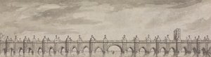 London Bridge av Samuel Wale