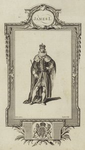Porträtt av Jakob I