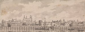 Towern i London av Samuel Wale