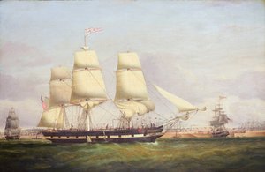 Euphrasia (olja på duk) av Samuel Walters
