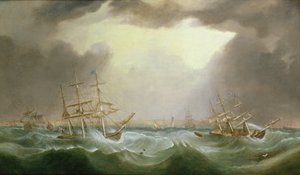 Den stora stormen den 6:e och 7:e januari 1839, 1882