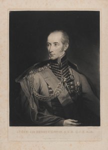 Generallöjtnant Sir Henry Clinton, graverad av Samuel William Reynolds I (1773-1835) 1 maj 1827 av Samuel William II Reynolds