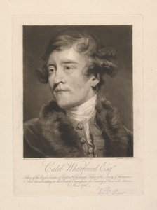 Caleb Whitefoord Esq. av Samuel William Reynolds