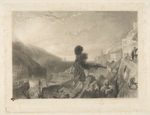 Dartmouth, vid floden Dart