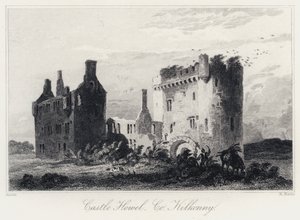 Castle Howell, Co Kilkenny av Samuel after Austin