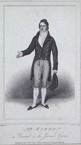 Mr Gibbon som Vincent i 