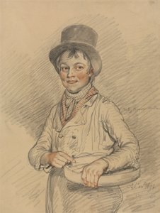 En pojke med en korg av Samuel de Wilde