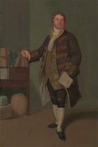 John Quick som Tony Allspice av Samuel de Wilde