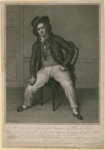 Mr Bannister junior i karaktären Ben the Sailor av Samuel de Wilde