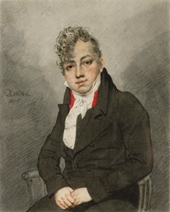 Porträtt av Theodore Edward Hook 1788-1841, 1806.