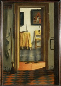 Les pantoufles - Tofflorna ... av Samuel van Hoogstraten