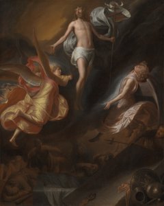 Kristi uppståndelse av Samuel van Hoogstraten