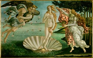 Venus födelse av Sandro (1444/5 1510) Botticelli