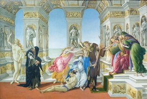 Apelles förtal av Sandro Botticelli