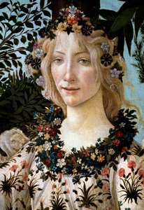 Våren. Detalj (målning av Sandro Botticelli