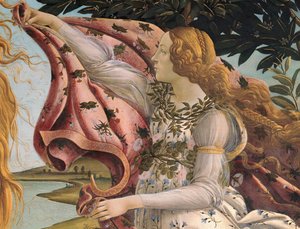 Venus födelse av Sandro Botticelli