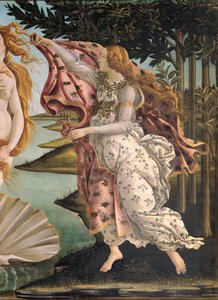 Venus födelse av Sandro Botticelli